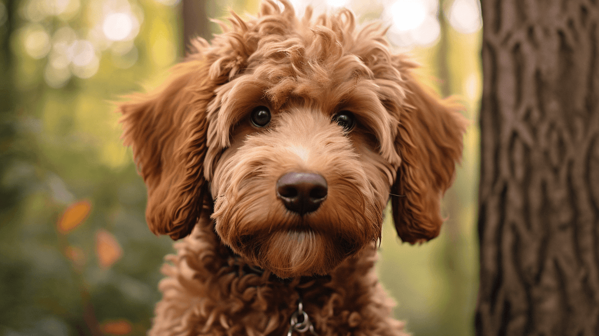 Labradoodle deals hip problems