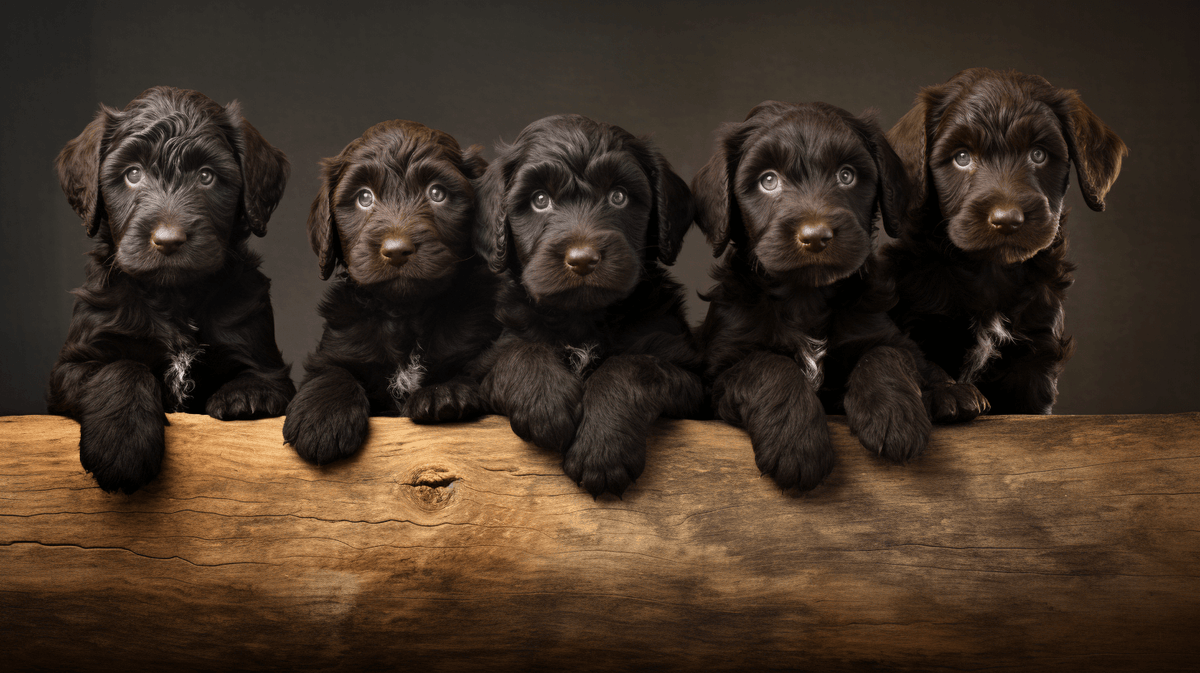 Black Labradoodle Puppy My Unforgettable Journey of Raising One