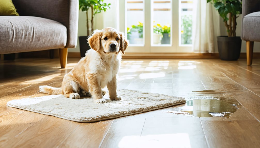 Accidents Happen - Our Recommended Puppy Pads.