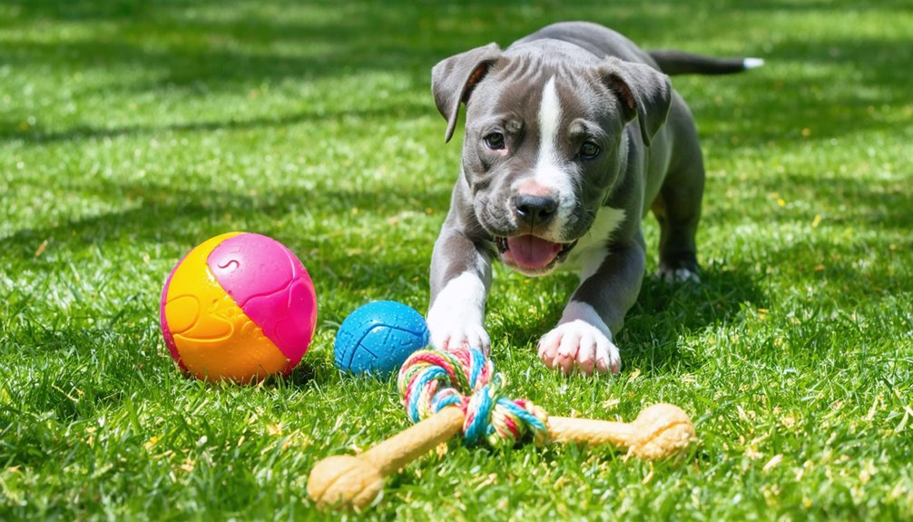 Best Toy for a Pitbull Puppy