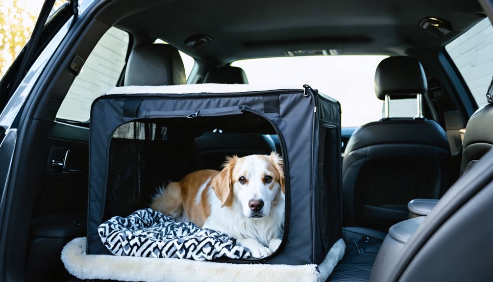 Dog Onboard - Best Dog Crates For The Car