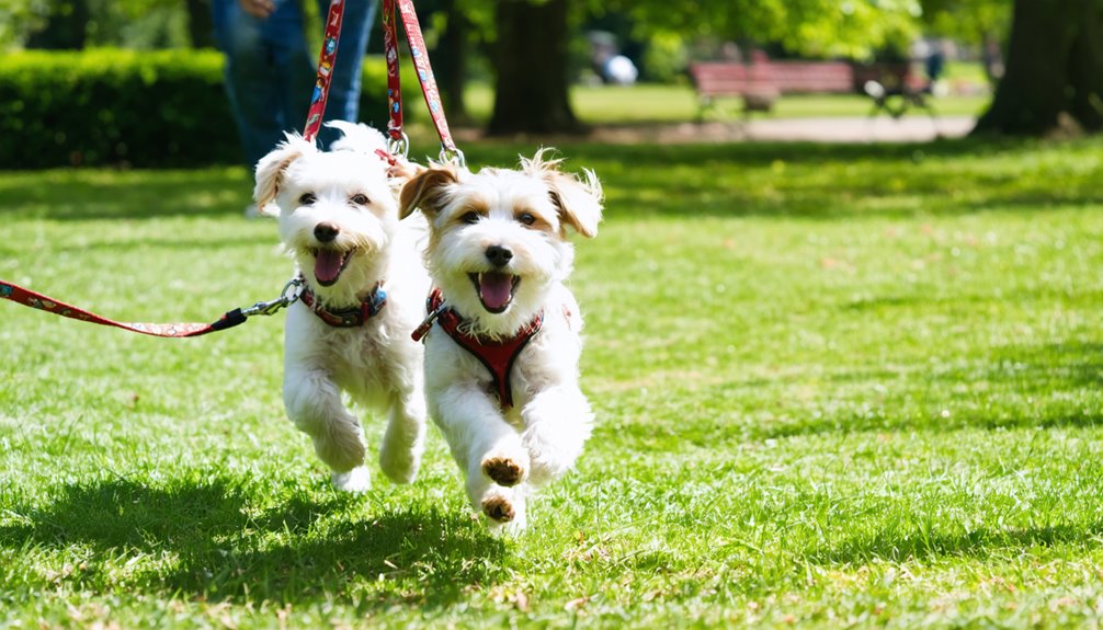 Double Trouble - Our 4 favorite Double Leashes