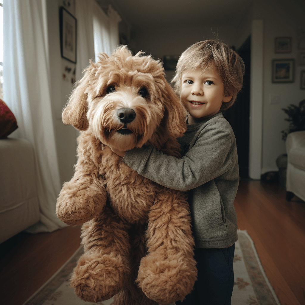 Labradoodle Stuffed Animal Your Cuddly Buddy for Cozy Nights Paws Pup