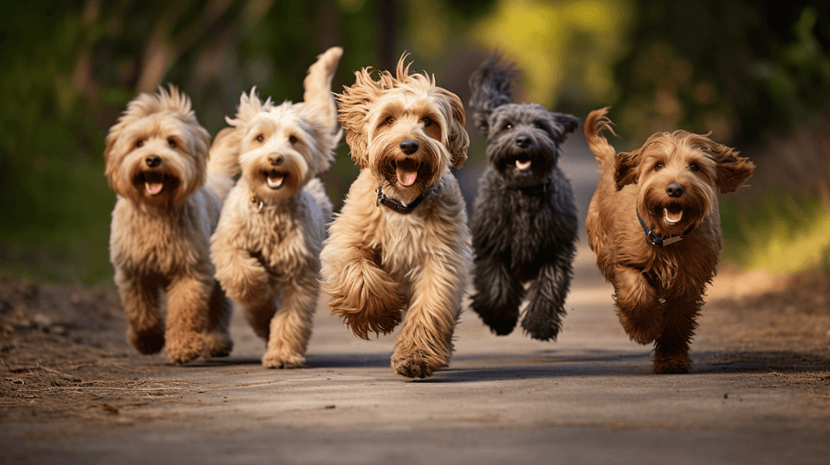 Multigenerational Australian Labradoodle: Unwrapping the Magic of this Unique Breed