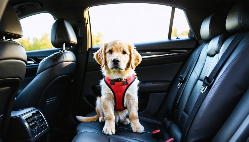 Puppy On Board - 2 Unmissable In-car Dog Harness'
