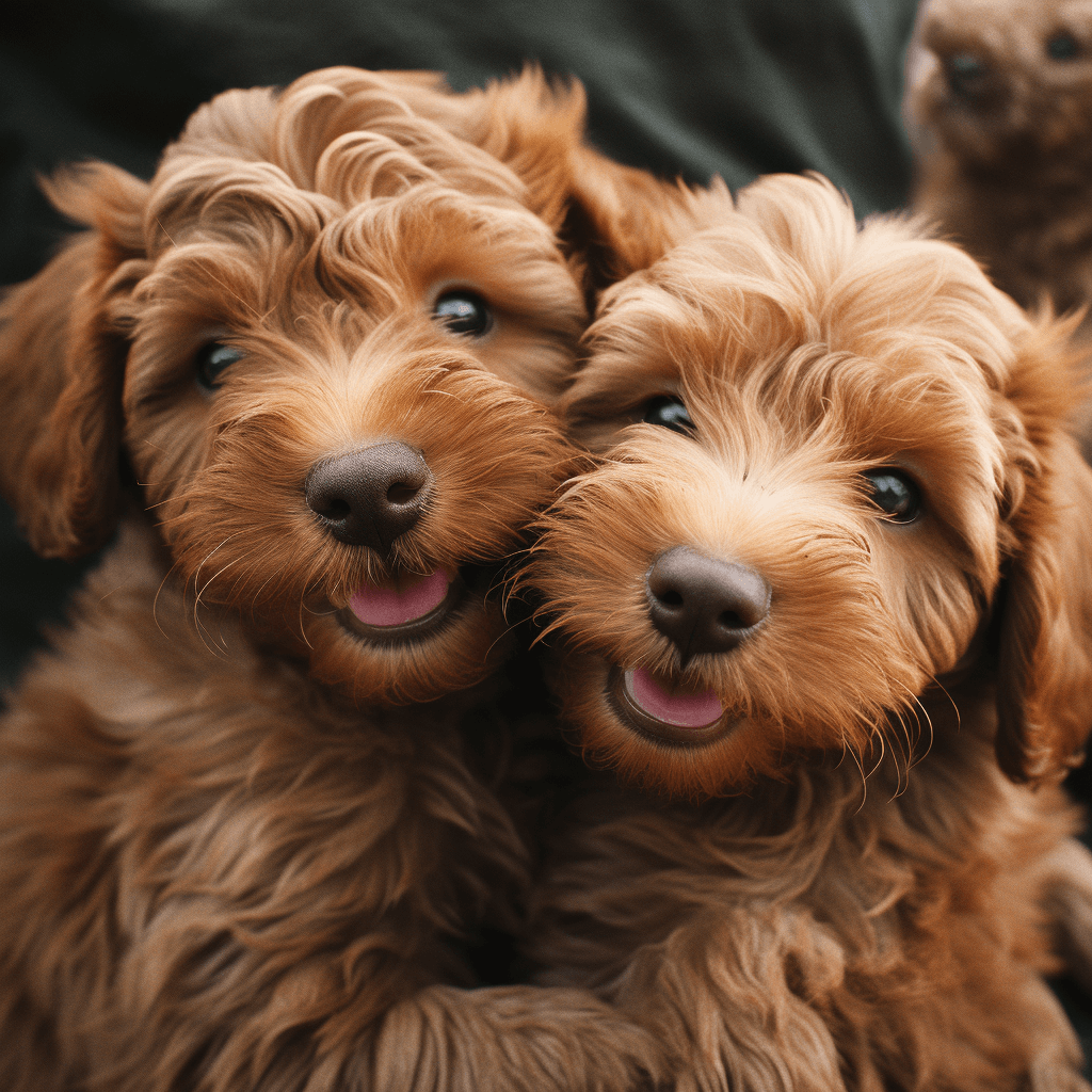 Red Labradoodle Puppy: My Adventures with the Cutest Canine Companion