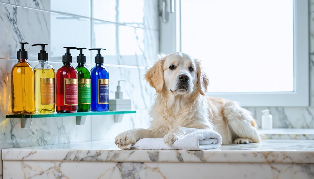 Ruff to Fluff our top 4 dog/puppy shampoos