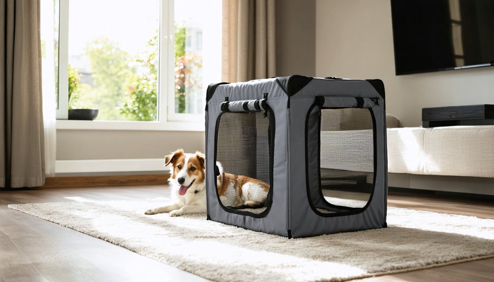 Space-Saving & Portable: Why Collapsible Dog Crates Are a Must-Have