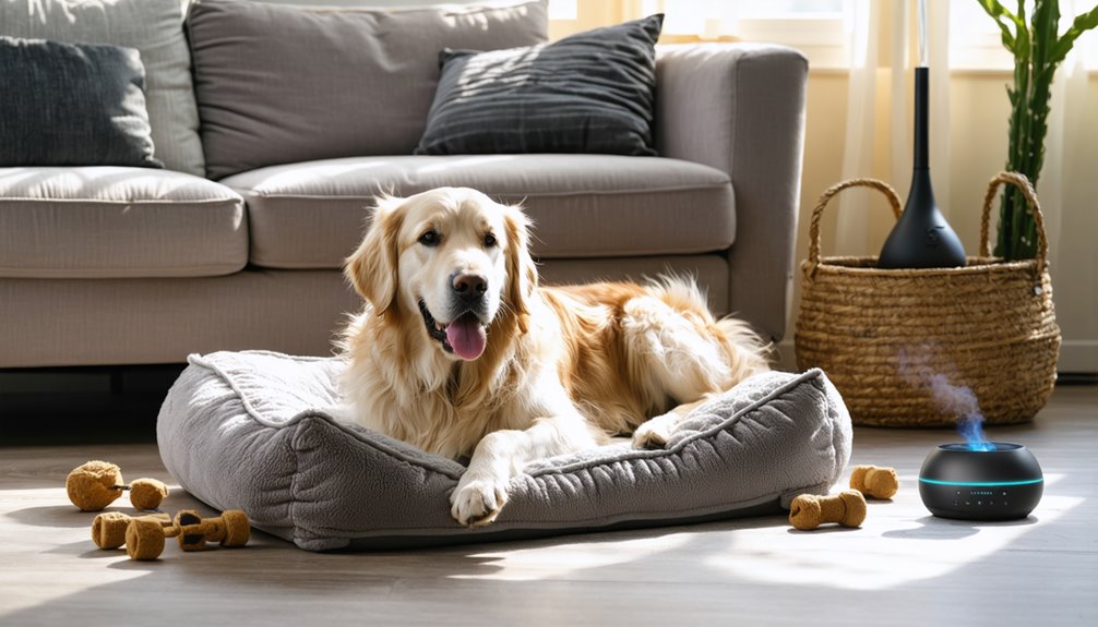 Zoomies to Zen,  products to help your overstimulated Dog.