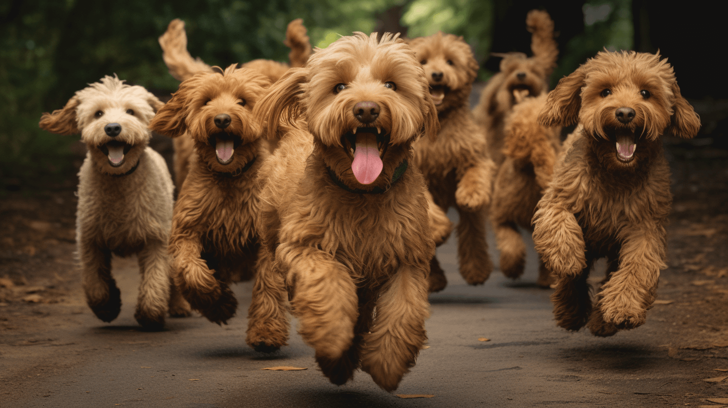 Pocket labradoodle online