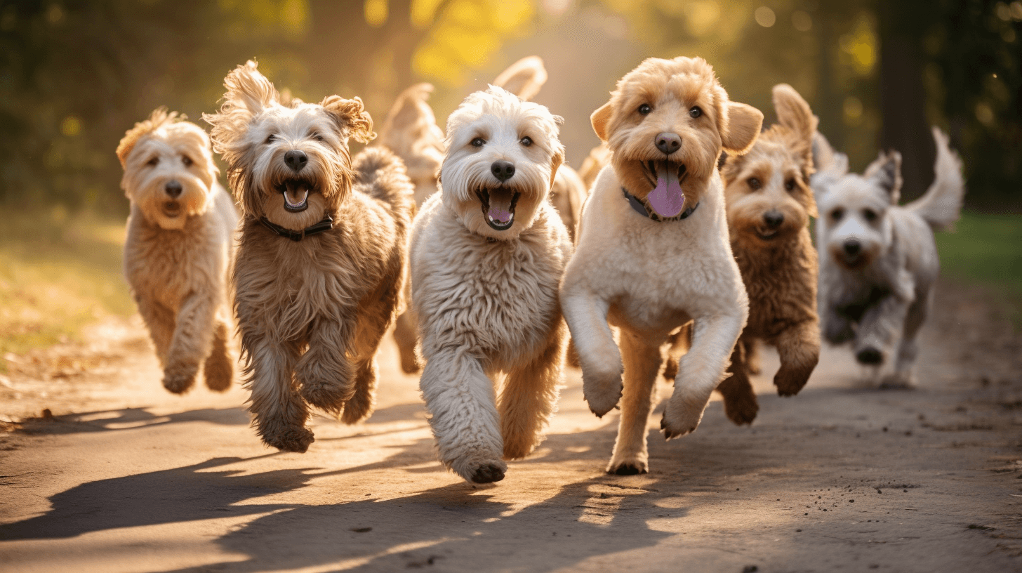 Labradoodle puppy food best sale