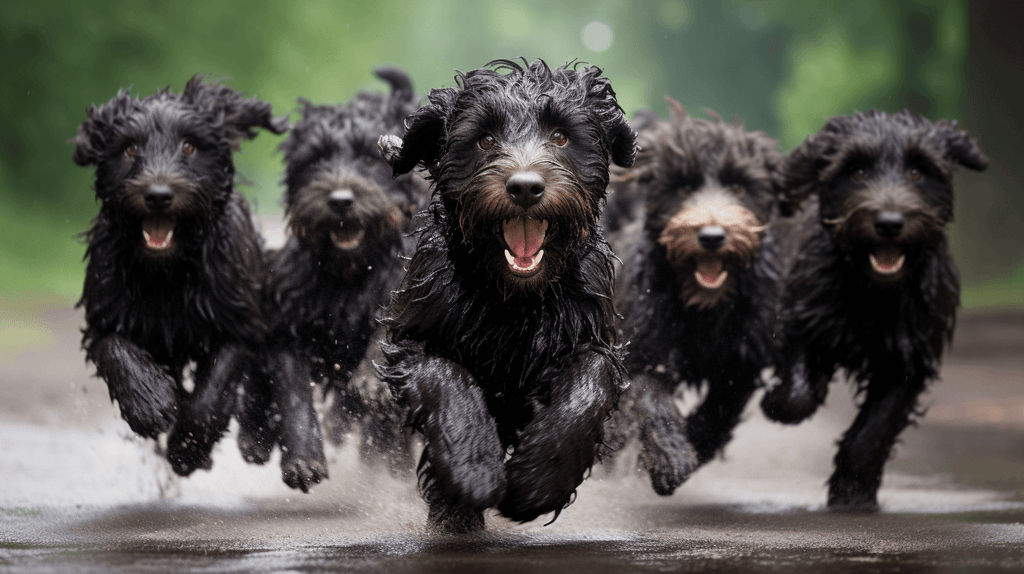 Black Labradoodle: Unraveling the Charm of this Fluffy Companion