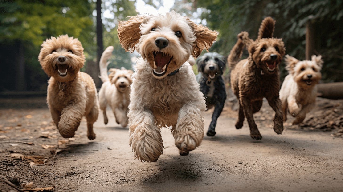 Labradoodle crossbreed best sale