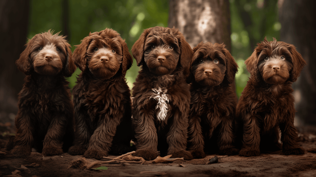 Chocolate mini labradoodle puppies for sale hot sale