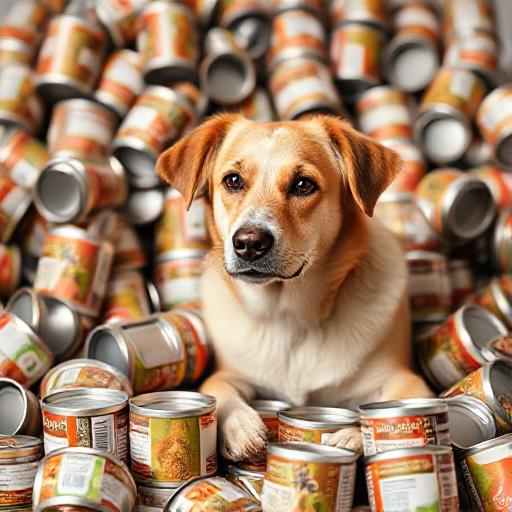 Can-ine Cuisine - Essential Canned Dog Food