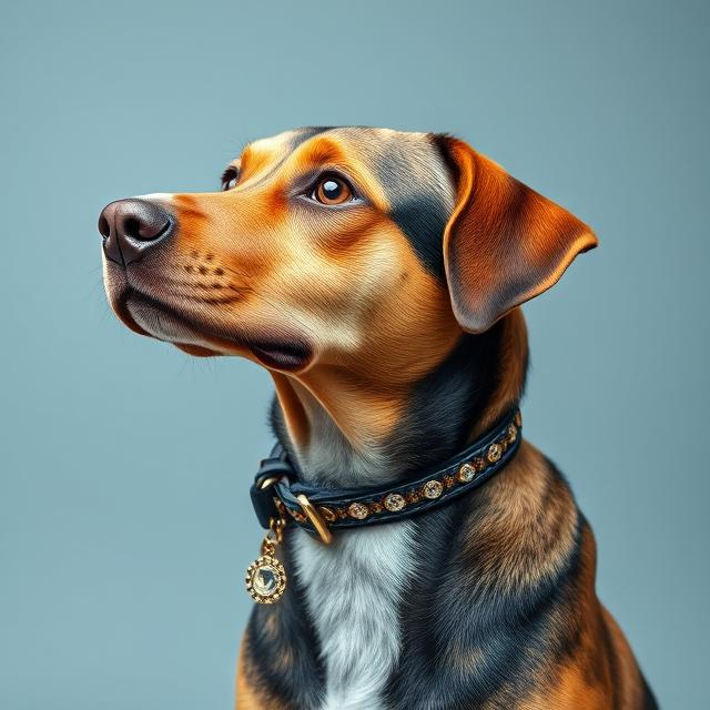 A collar makes the Dog - 5 collars to make your dog smile