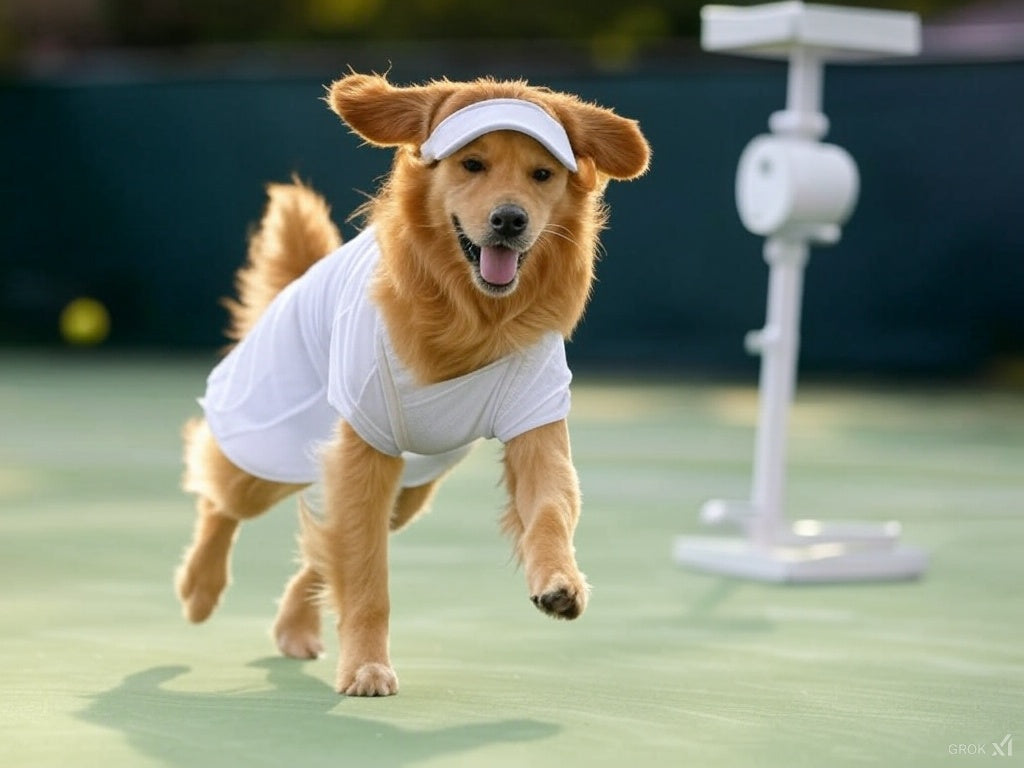 Wimbledon For Dogs - 2 Best Tennis Ball Launchers For Dogs