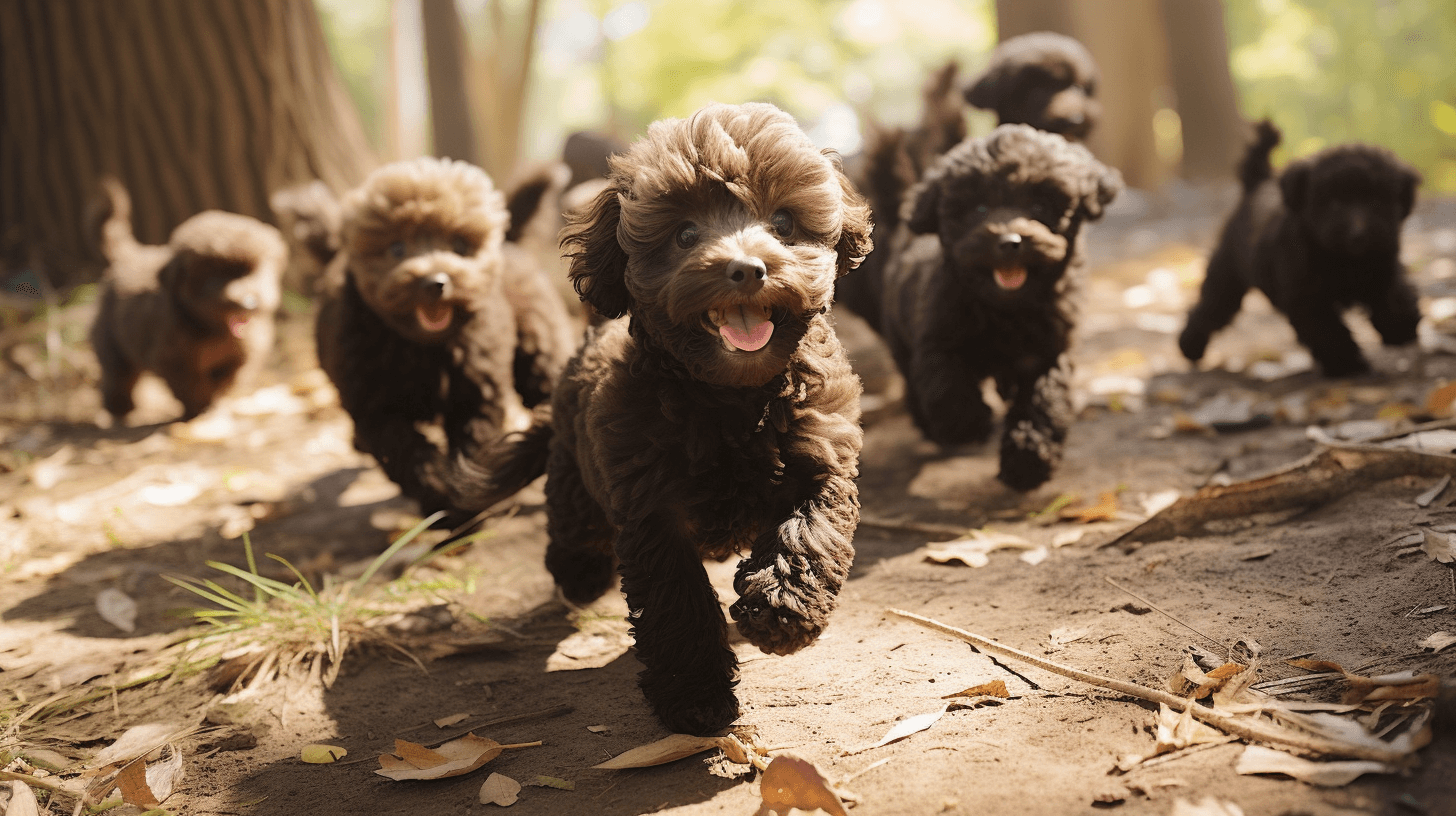 Mini labradoodle full 2024 size