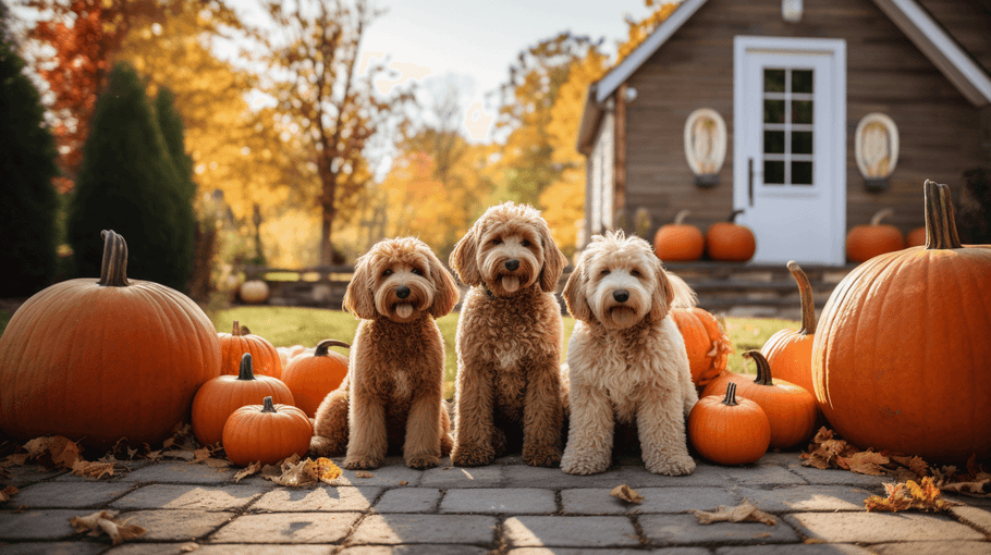 Why Pumpkin is the Fall Superfood Your Labradoodle Needs – and How to Serve It!