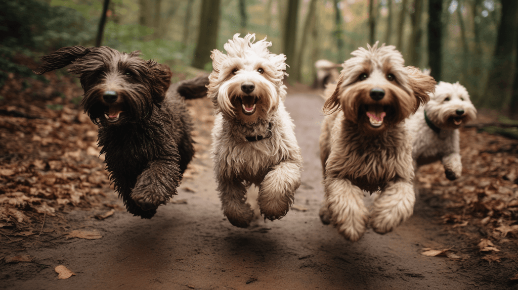 Straight Haired Labradoodle Unraveling the Mystique of this Adorable Paws Pup