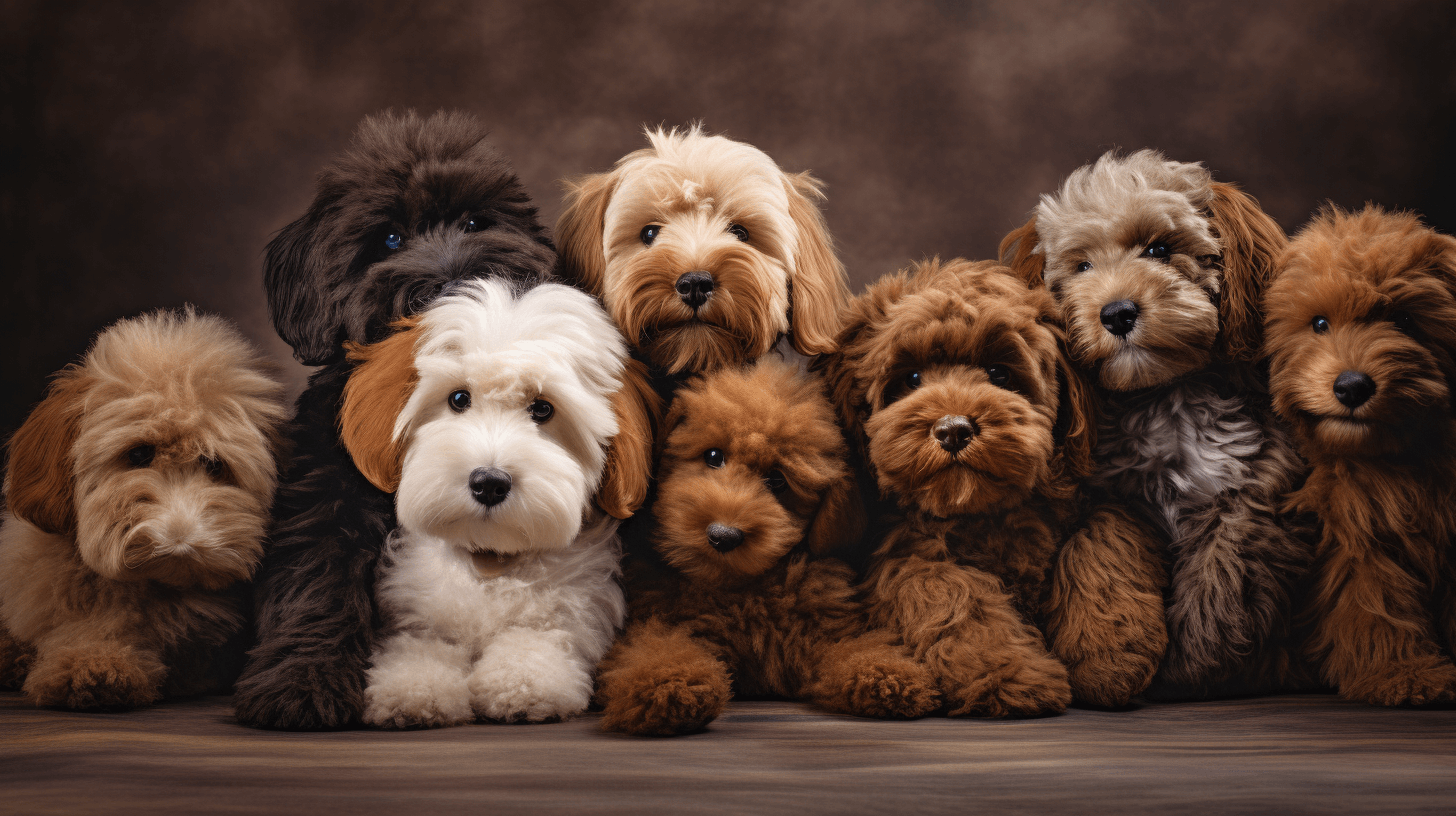 Teddy bear labradoodle 2024 puppies for sale
