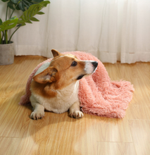 Load image into Gallery viewer, Paws &amp; Pup Cozy Throw Blanket™
